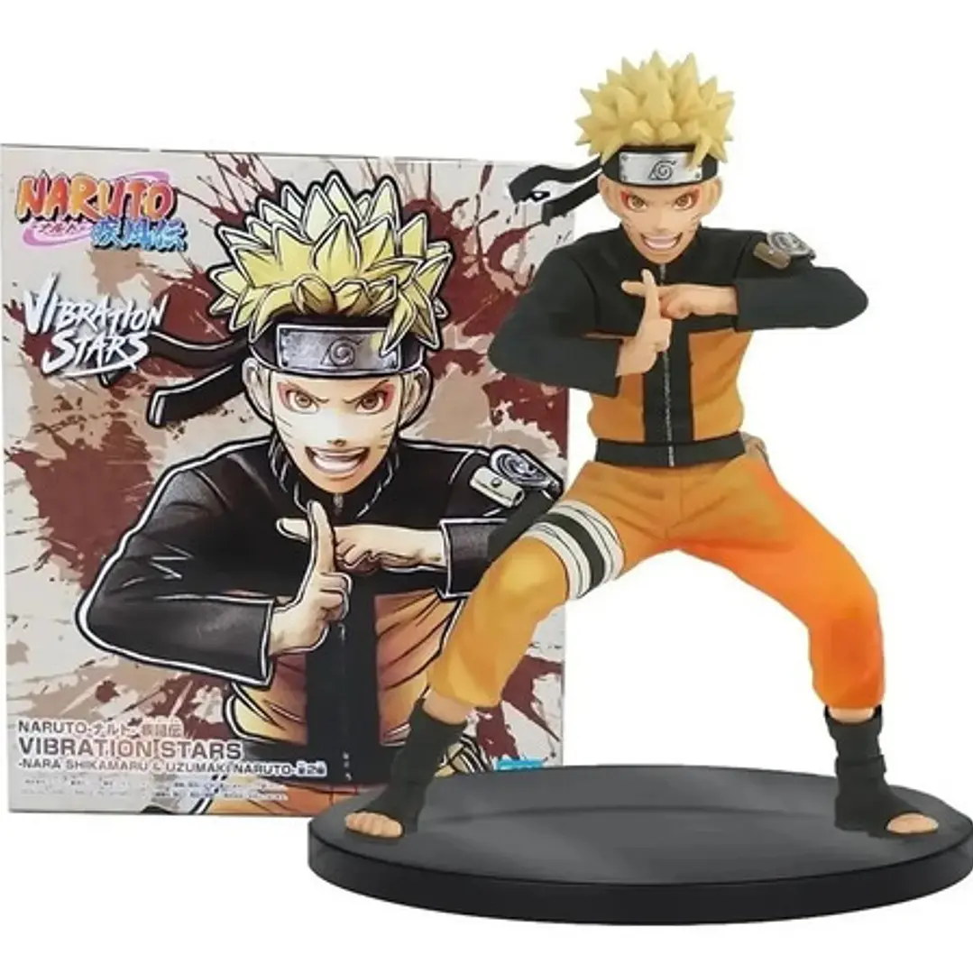 Figura Naruto Uzumaki Naruto Vibration Stars Banpresto Origi 2