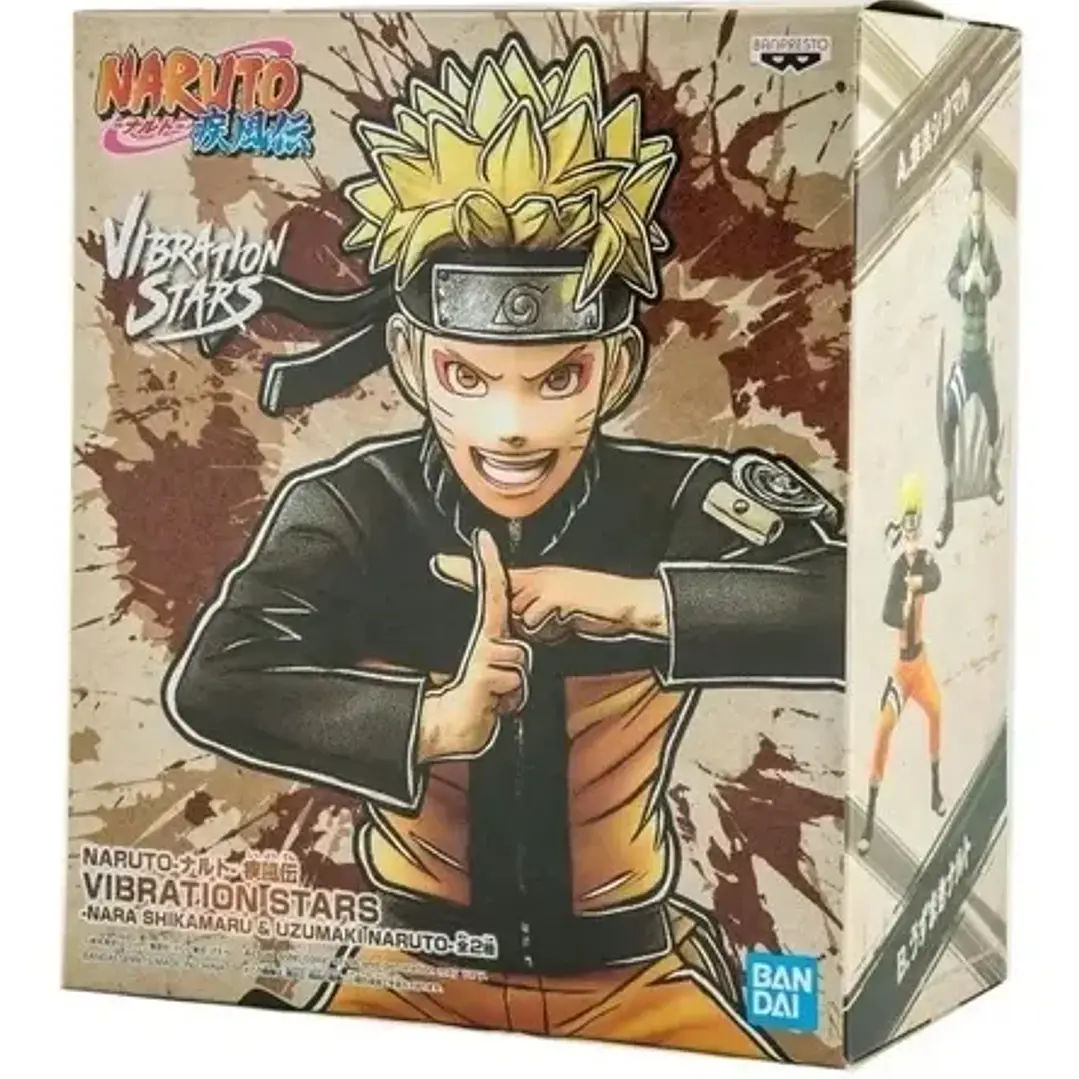 Figura Naruto Uzumaki Naruto Vibration Stars Banpresto Origi 3
