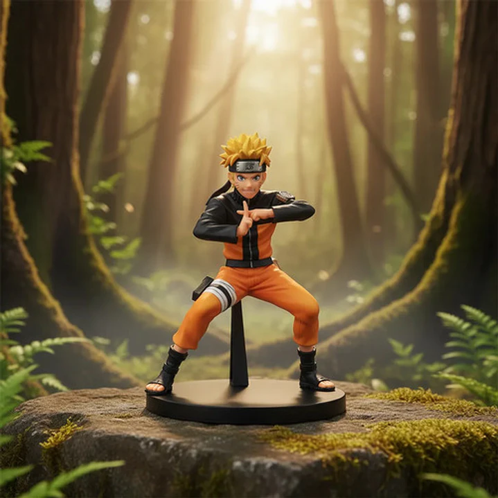 Figura Naruto Uzumaki Naruto Vibration Stars Banpresto Origi 4