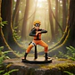 Figura Naruto Uzumaki Naruto Vibration Stars Banpresto Origi - Miniatura 4