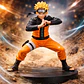 Figura Naruto Uzumaki Naruto Vibration Stars Banpresto Origi - Miniatura 5