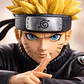 Figura Naruto Uzumaki Naruto Vibration Stars Banpresto Origi - Miniatura 6