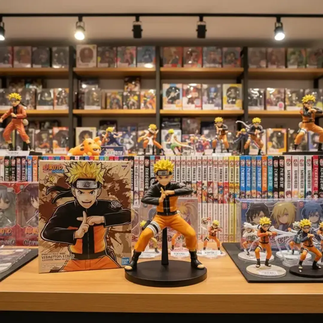 Figura Naruto Uzumaki Naruto Vibration Stars Banpresto Origi 7