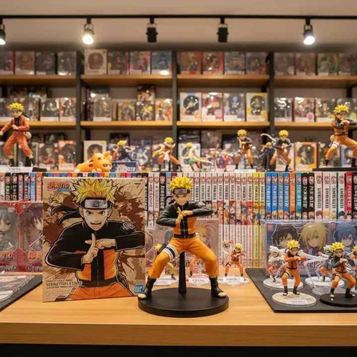 Figura Naruto Uzumaki Naruto Vibration Stars Banpresto Origi 7