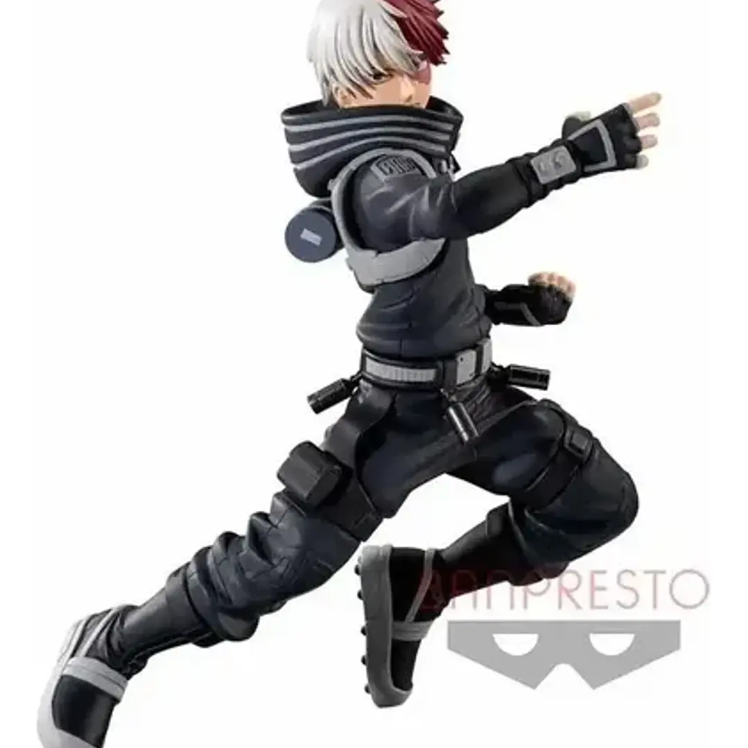 Banpresto - My Hero Academia World Heroes Mission - Todoroki 2