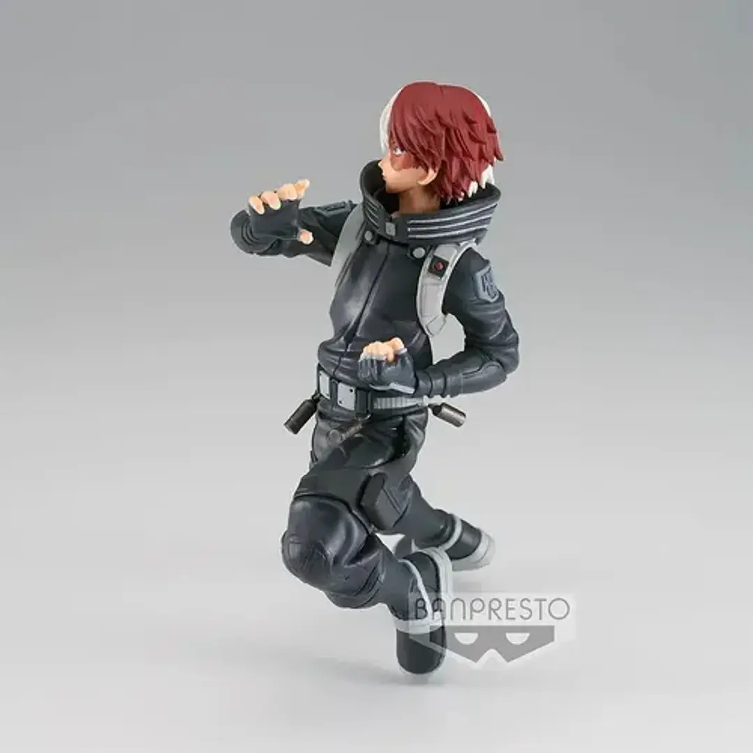 Banpresto - My Hero Academia World Heroes Mission - Todoroki 3