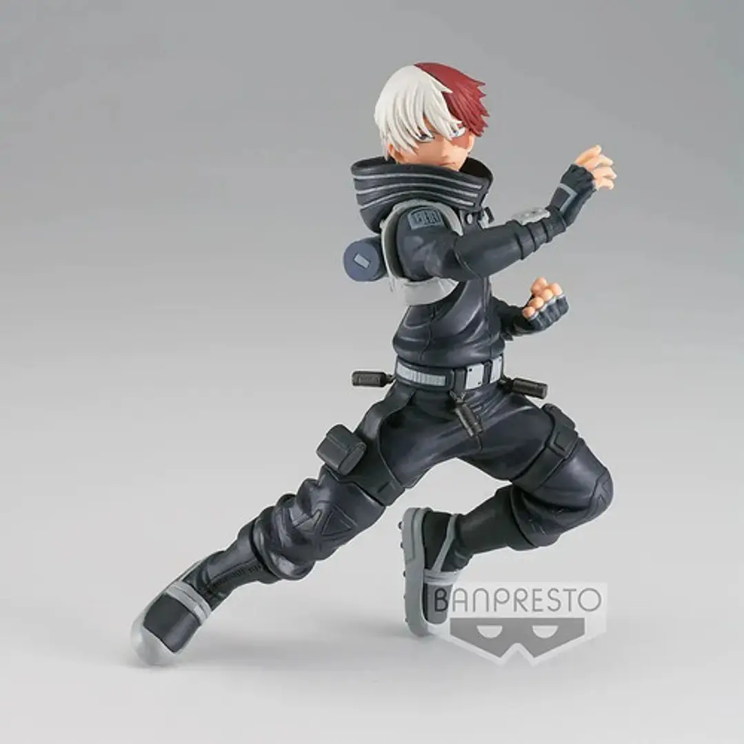 Banpresto - My Hero Academia World Heroes Mission - Todoroki 6