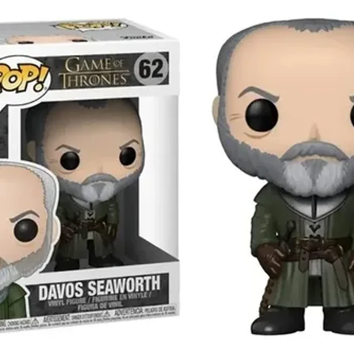 Funko Pop Game Of Thrones 62 Davos Seaworth Magic4ever 1