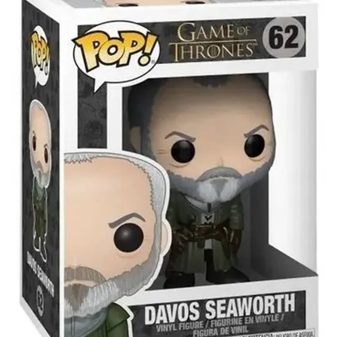 Funko Pop Game Of Thrones 62 Davos Seaworth Magic4ever 3