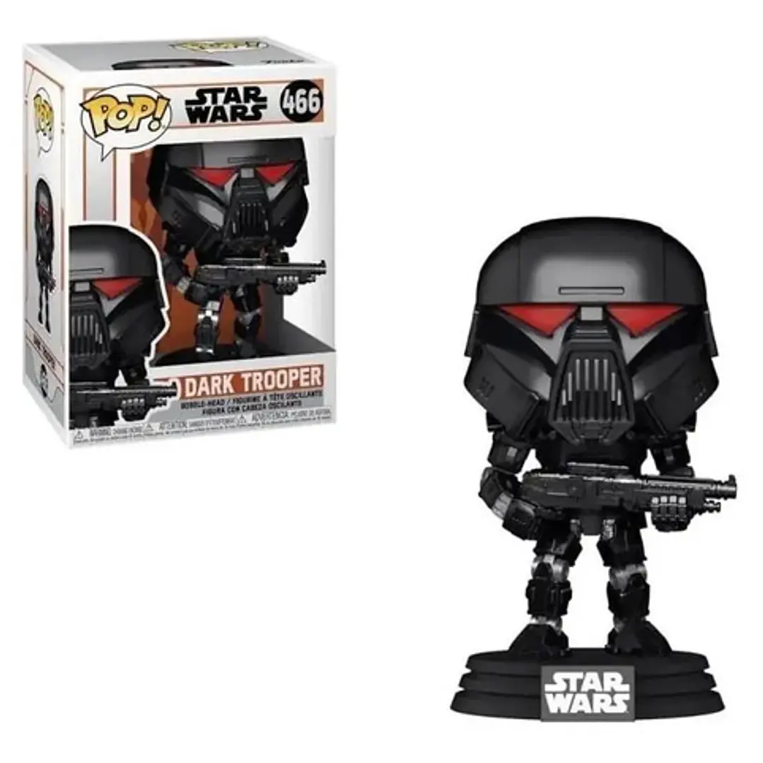 Funko Pop! Dark Trooper# 466 Star Wars Original 1