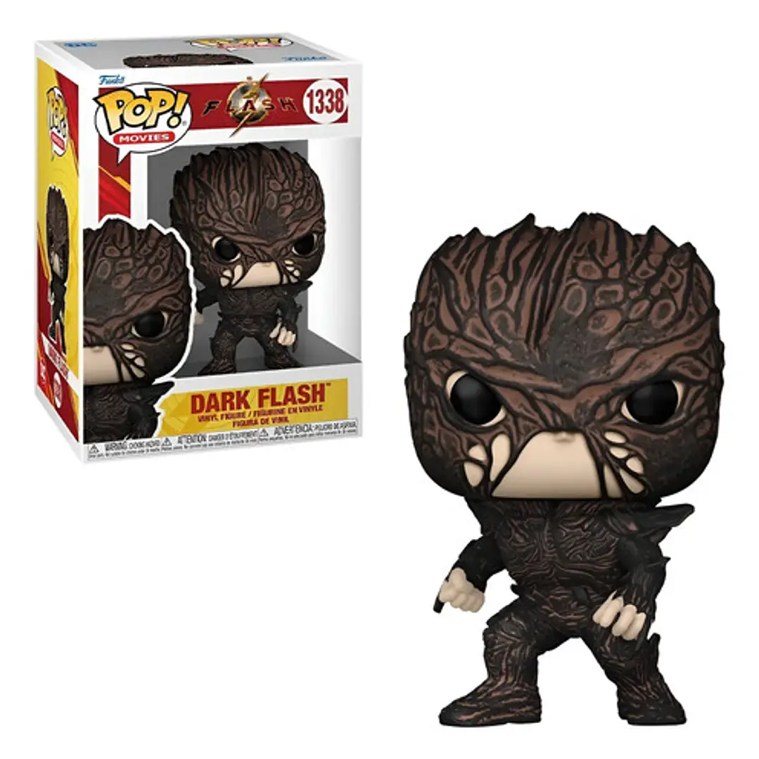  Funko Pop Movies ! Flash Dark Flash  # 1338 Original 1