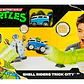 Las Tortugas Ninja Pista Tunel Lanzador Con Vehiculo Y Acc Color Verde - Miniatura 2