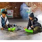 Las Tortugas Ninja Pista Tunel Lanzador Con Vehiculo Y Acc Color Verde - Miniatura 6