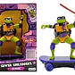 Figura Tortugas Ninja Pull Back Movimiento Mutantes Original - Miniatura 1