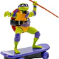Figura Tortugas Ninja Pull Back Movimiento Mutantes Original - Miniatura 2