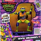Figura Tortugas Ninja Pull Back Movimiento Mutantes Original - Miniatura 3
