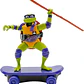 Figura Tortugas Ninja Pull Back Movimiento Mutantes Original - Miniatura 4