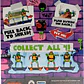 Figura Tortugas Ninja Pull Back Movimiento Mutantes Original - Miniatura 15