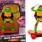 Figura Tortugas Ninja Pull Back Movimiento Mutantes Original - Miniatura 17