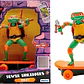 Figura Tortugas Ninja Pull Back Movimiento Mutantes Original - Miniatura 26