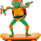 Figura Tortugas Ninja Pull Back Movimiento Mutantes Original - Miniatura 29