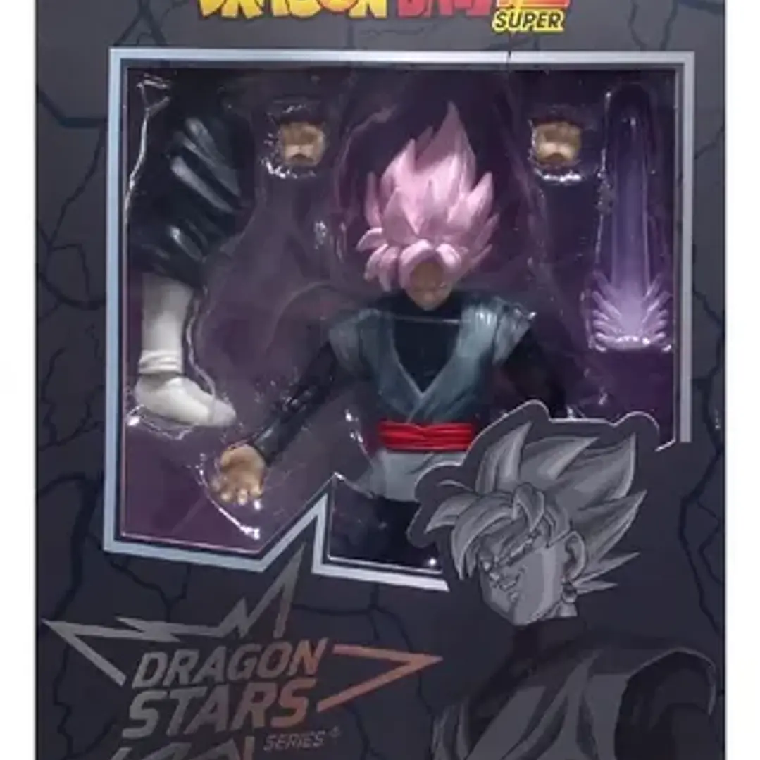 Fig Dragon Ball Stars Series S Saiyan Rose Goku Black Bandai 2