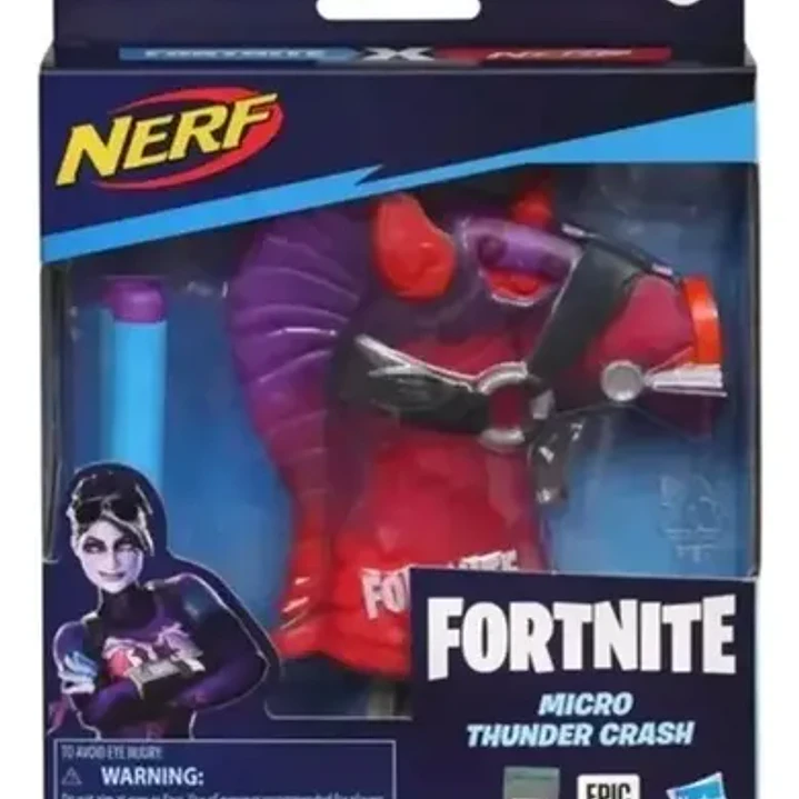 Pistola Nerf Fortnite Hasbro Varios Modelos Original 3