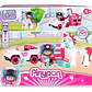 Muñeca Pinypon Let's Go! Coche Y Caballo Con Accesorios 7cm - Miniatura 1