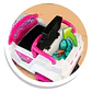 Muñeca Pinypon Let's Go! Coche Y Caballo Con Accesorios 7cm - Miniatura 5