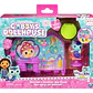  Set Ambientes C/fig Casa De Muñecas Gabbys Dollhouse Origin - Miniatura 1