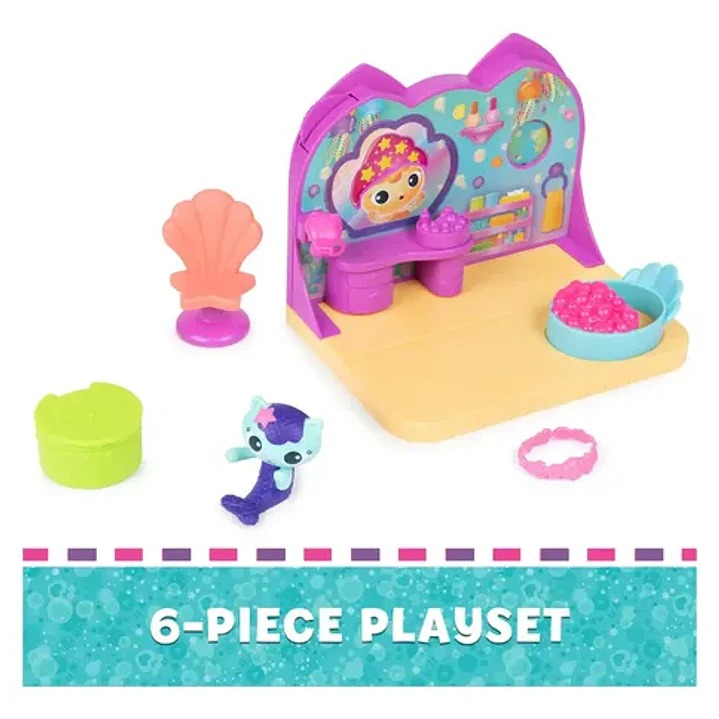 Set Ambientes C/fig Casa De Muñecas Gabbys Dollhouse Origin 5