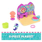  Set Ambientes C/fig Casa De Muñecas Gabbys Dollhouse Origin - Miniatura 5