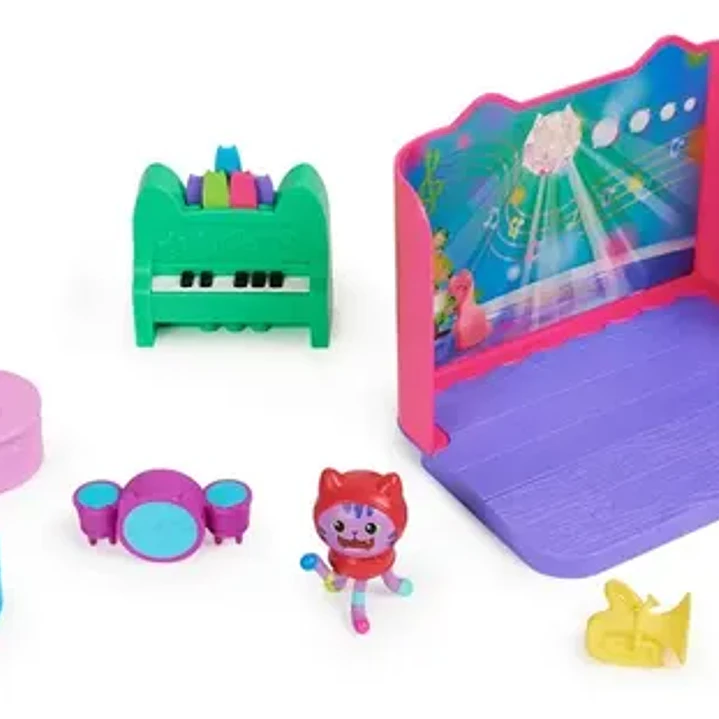 Set Ambientes C/fig Casa De Muñecas Gabbys Dollhouse Origin 9