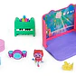  Set Ambientes C/fig Casa De Muñecas Gabbys Dollhouse Origin - Miniatura 9