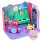  Set Ambientes C/fig Casa De Muñecas Gabbys Dollhouse Origin - Miniatura 10