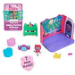  Set Ambientes C/fig Casa De Muñecas Gabbys Dollhouse Origin - Miniatura 12