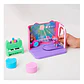  Set Ambientes C/fig Casa De Muñecas Gabbys Dollhouse Origin - Miniatura 13