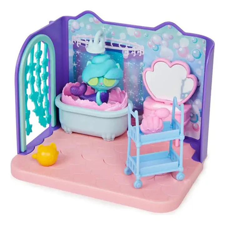  Set Ambientes C/fig Casa De Muñecas Gabbys Dollhouse Origin 16