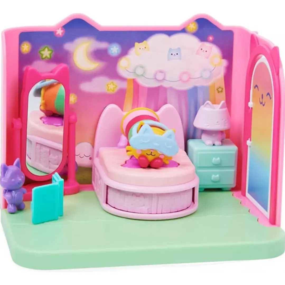  Set Ambientes C/fig Casa De Muñecas Gabbys Dollhouse Origin 23
