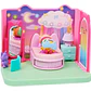  Set Ambientes C/fig Casa De Muñecas Gabbys Dollhouse Origin - Miniatura 23
