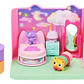  Set Ambientes C/fig Casa De Muñecas Gabbys Dollhouse Origin - Miniatura 25