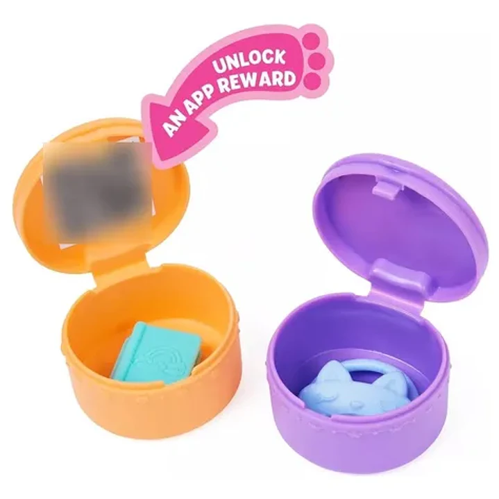  Set Ambientes C/fig Casa De Muñecas Gabbys Dollhouse Origin 26