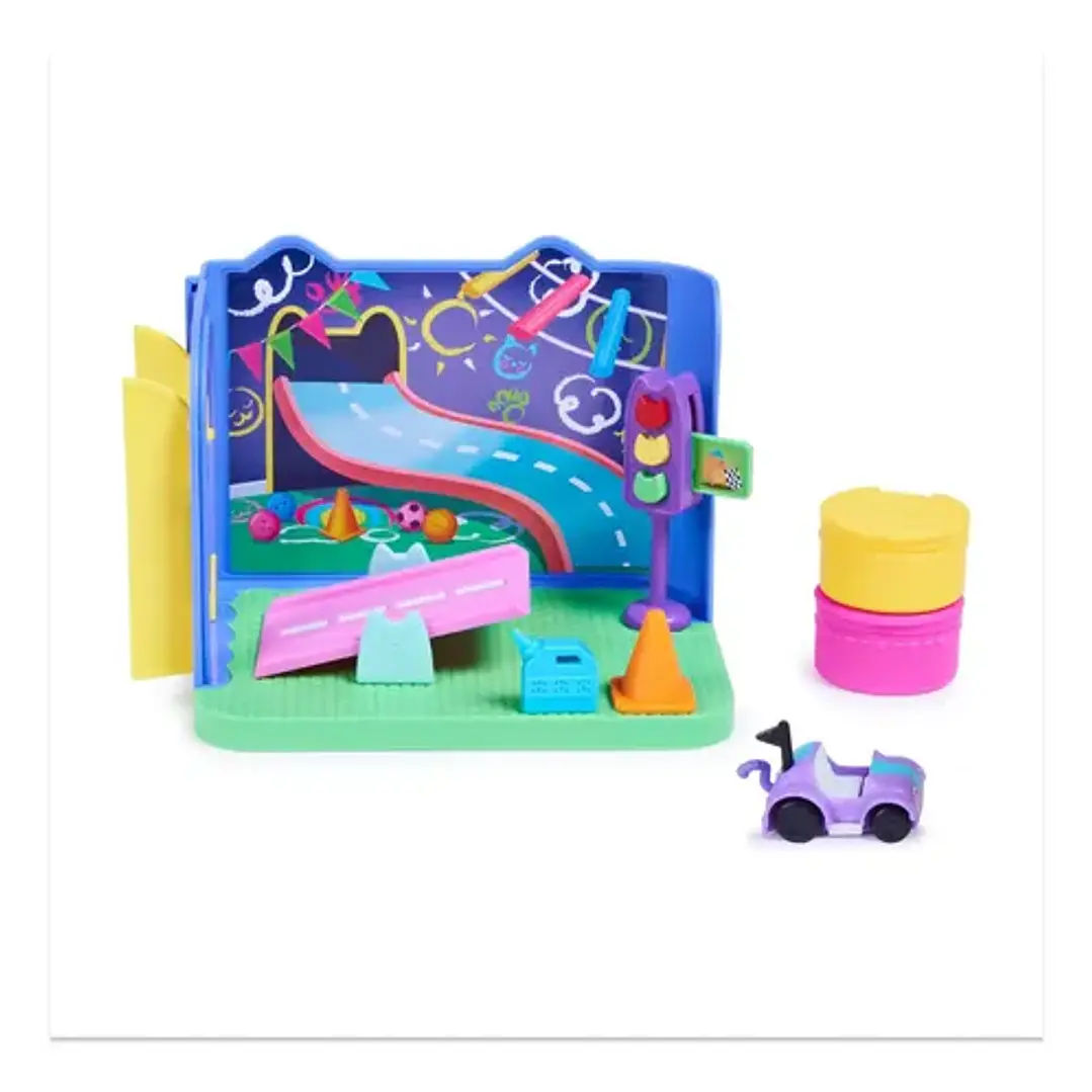  Set Ambientes C/fig Casa De Muñecas Gabbys Dollhouse Origin 30