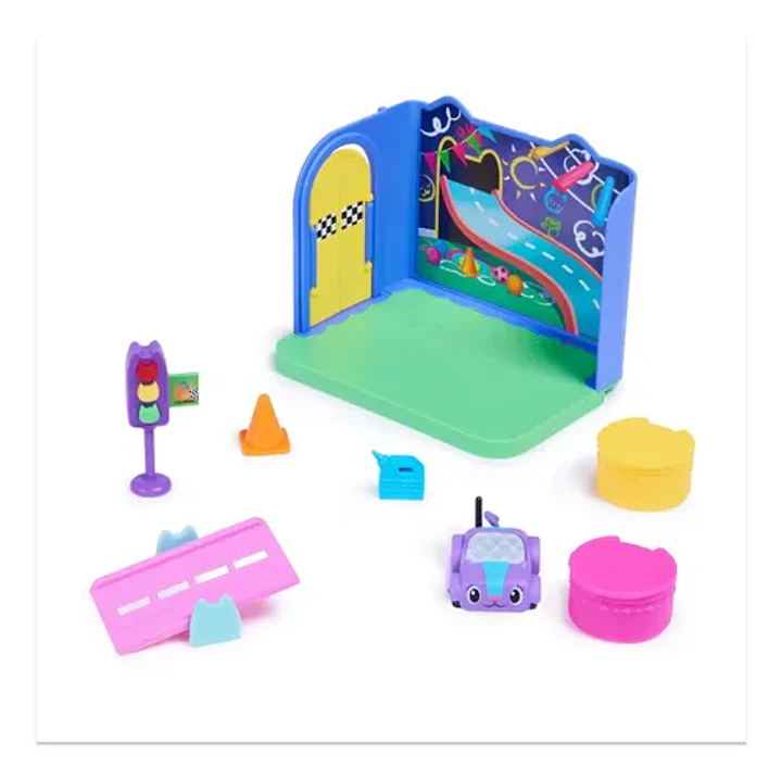  Set Ambientes C/fig Casa De Muñecas Gabbys Dollhouse Origin 31