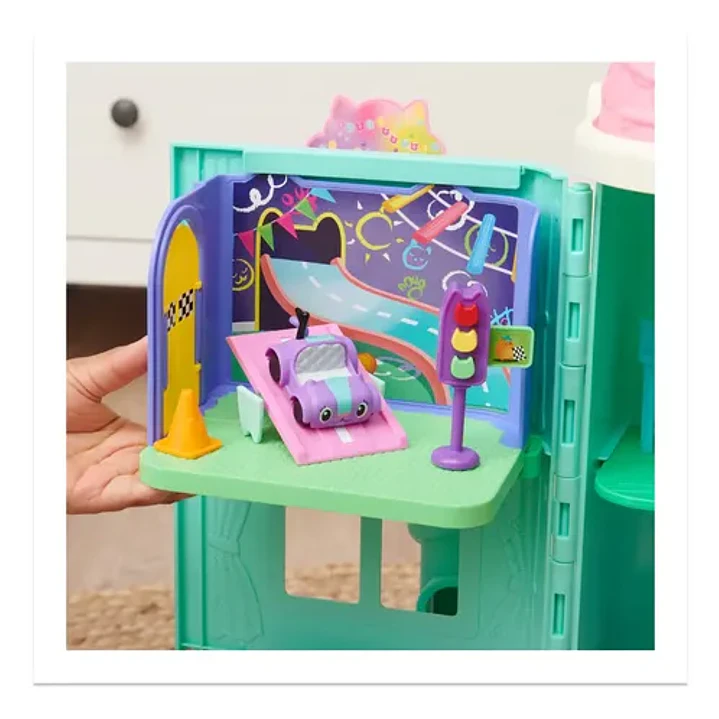  Set Ambientes C/fig Casa De Muñecas Gabbys Dollhouse Origin 32