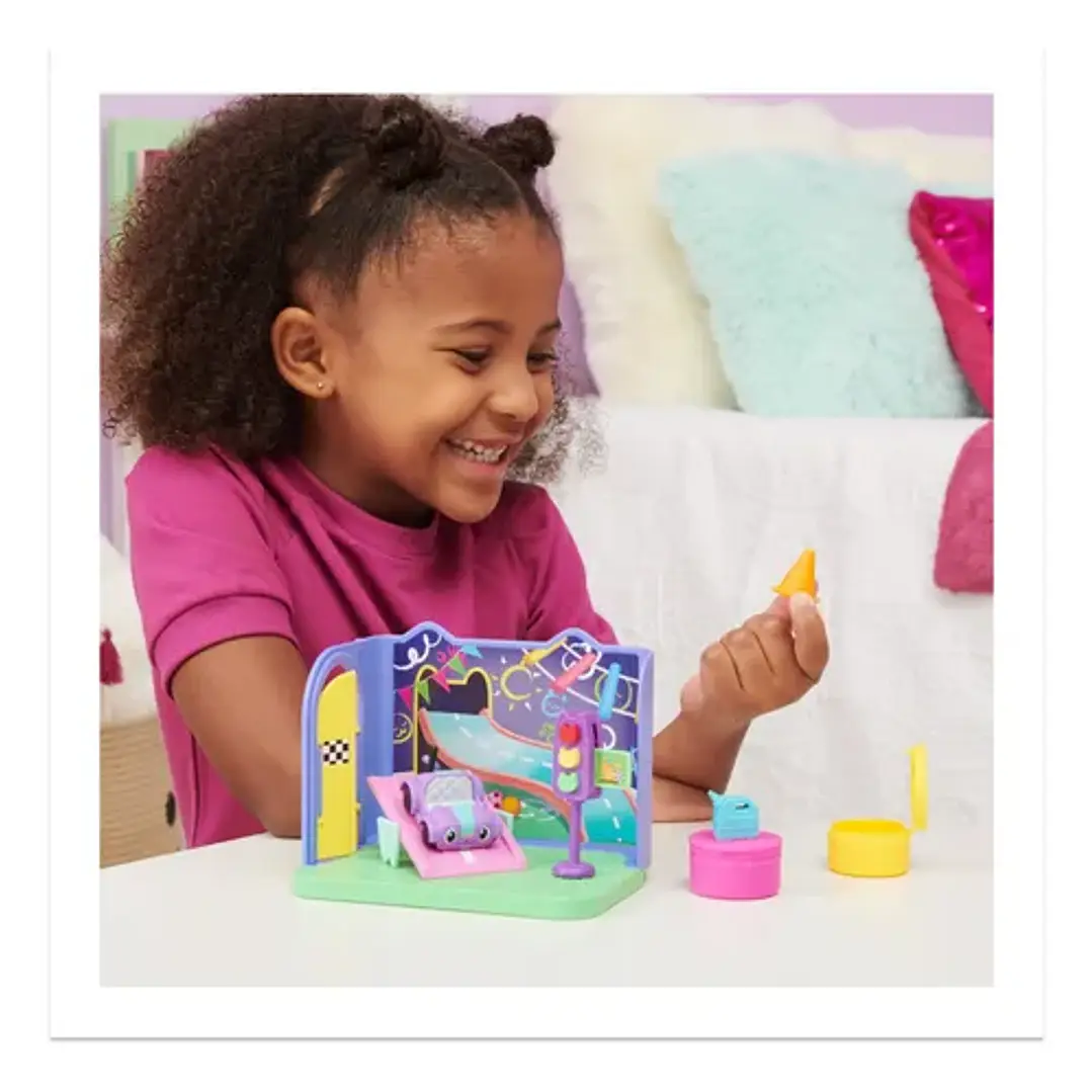  Set Ambientes C/fig Casa De Muñecas Gabbys Dollhouse Origin 33