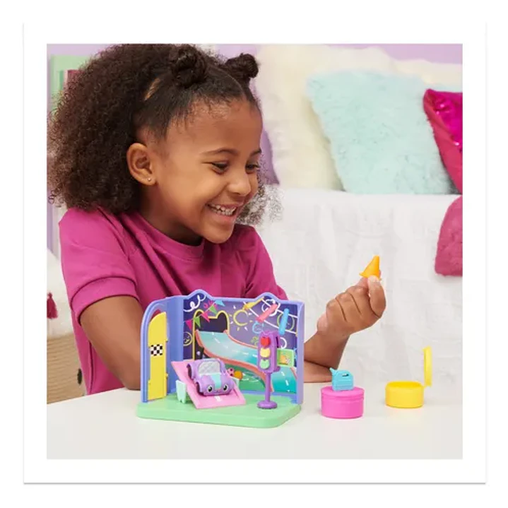  Set Ambientes C/fig Casa De Muñecas Gabbys Dollhouse Origin 33