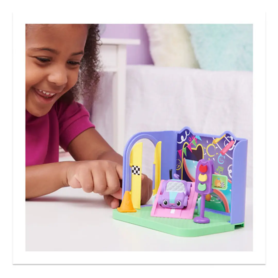  Set Ambientes C/fig Casa De Muñecas Gabbys Dollhouse Origin 34