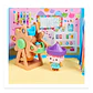  Set Ambientes C/fig Casa De Muñecas Gabbys Dollhouse Origin - Miniatura 38