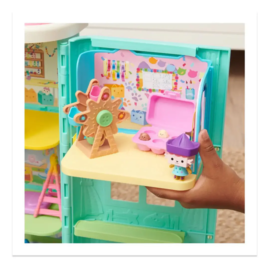  Set Ambientes C/fig Casa De Muñecas Gabbys Dollhouse Origin 39